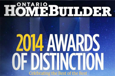 Ontario Home Builder Awards